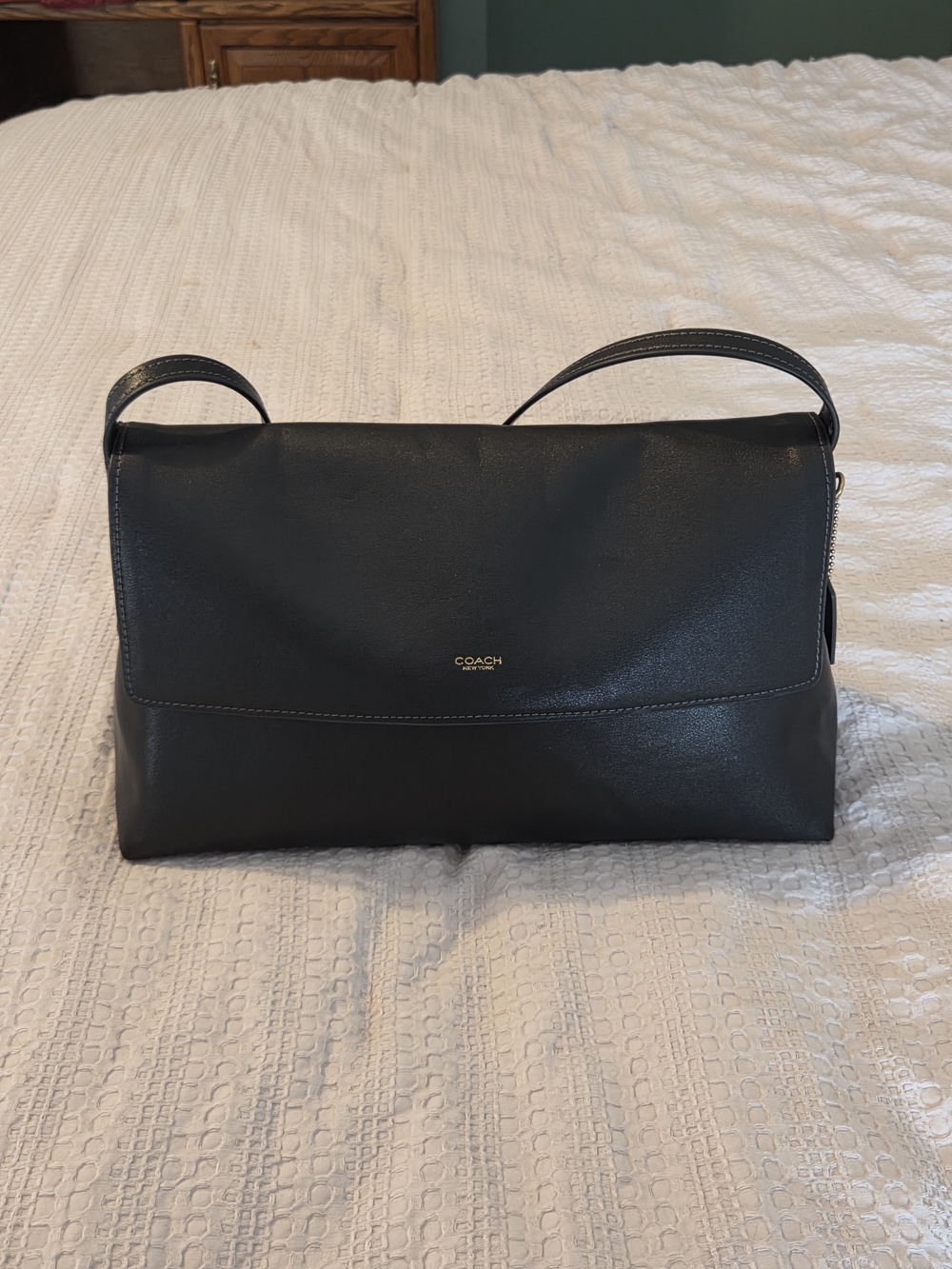 Like New Coach Black Chelsea 36
